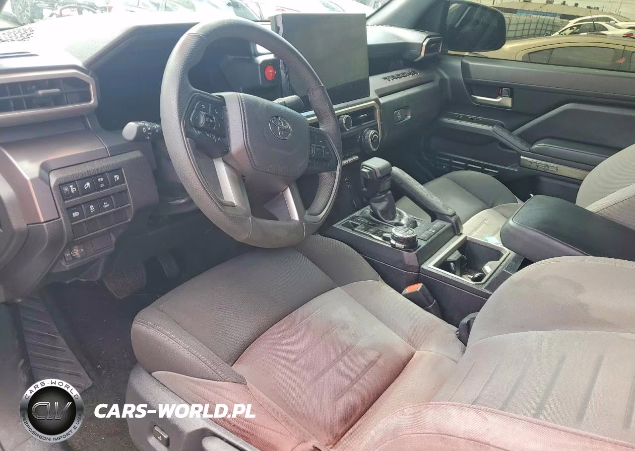 2025 Toyota Tacoma Trd Off-Road Hv VIN:3TYLC5LN2ST022790 - 8