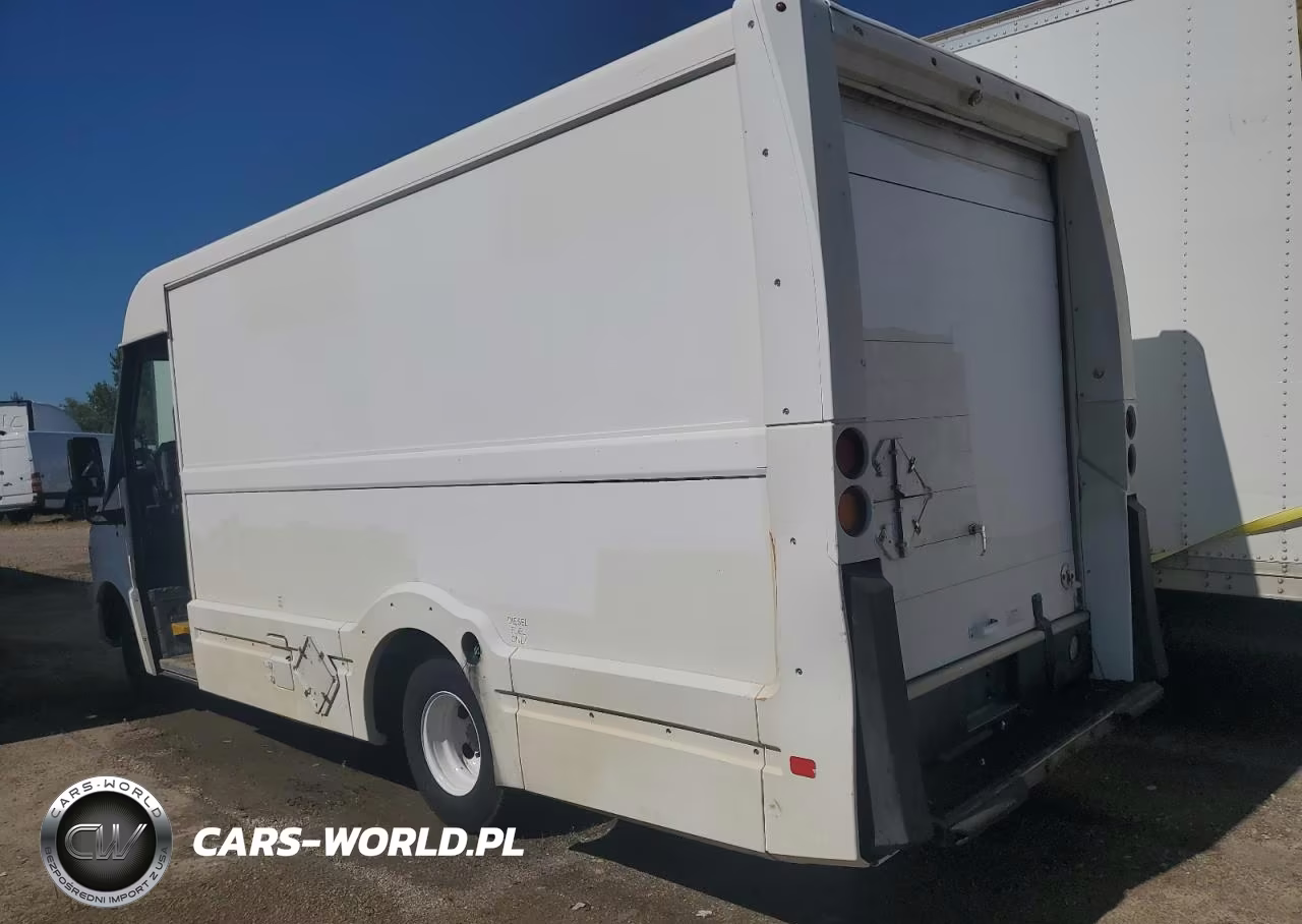 2013 Isuzu Npr VIN:JALB4T173D7W00114 - 2