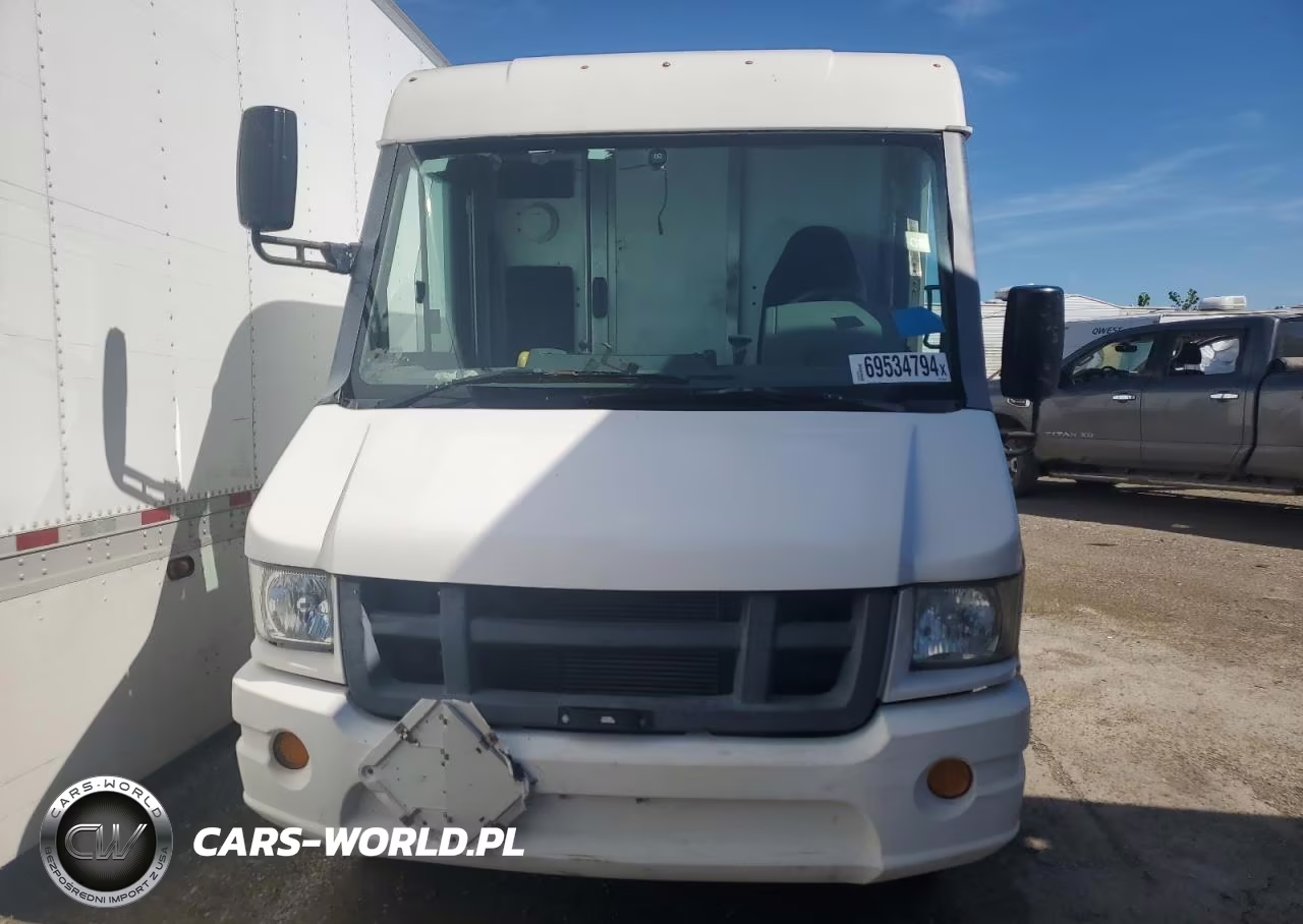 2013 Isuzu Npr VIN:JALB4T173D7W00114 - 5