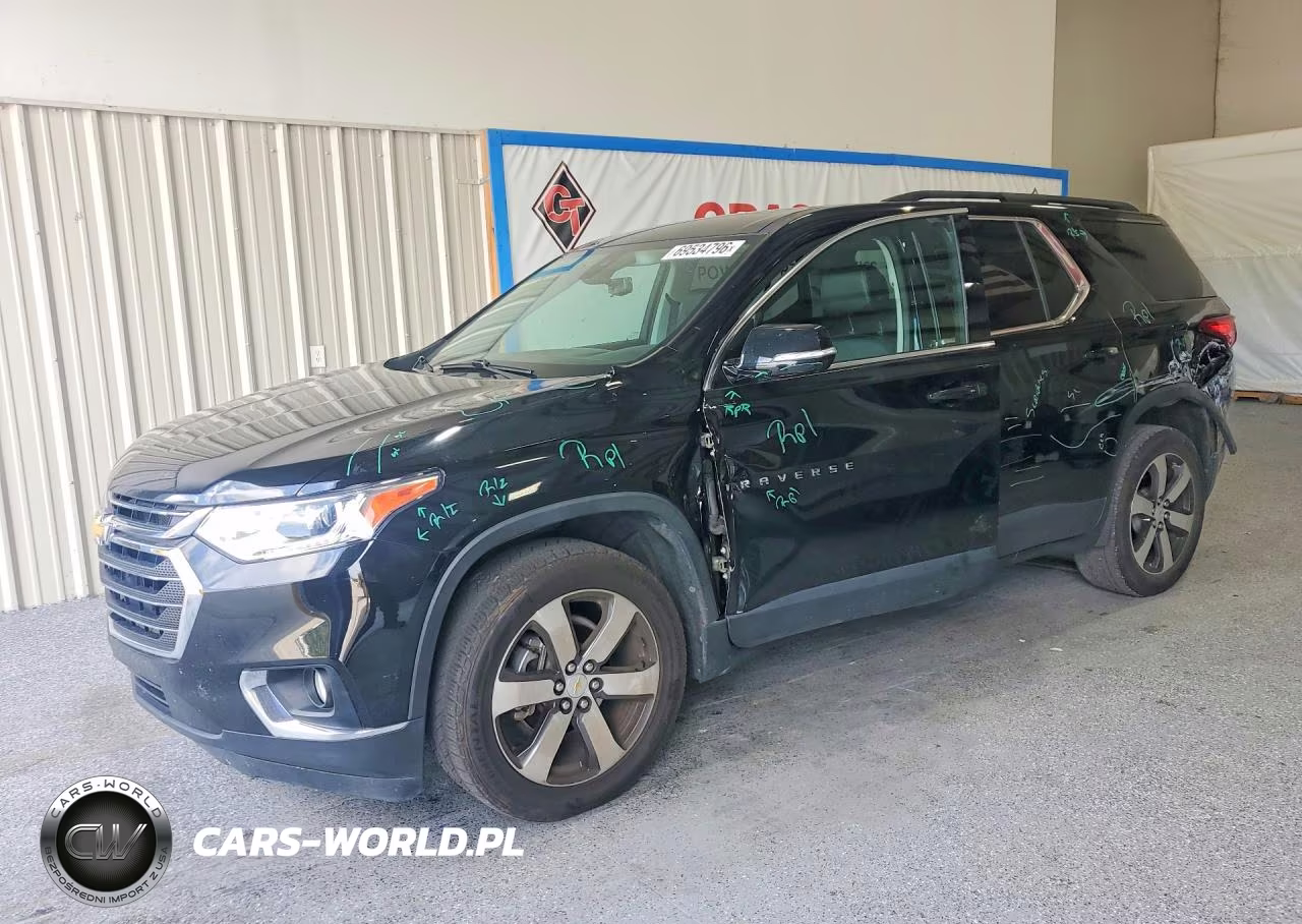 2020 Chevrolet Traverse Lt