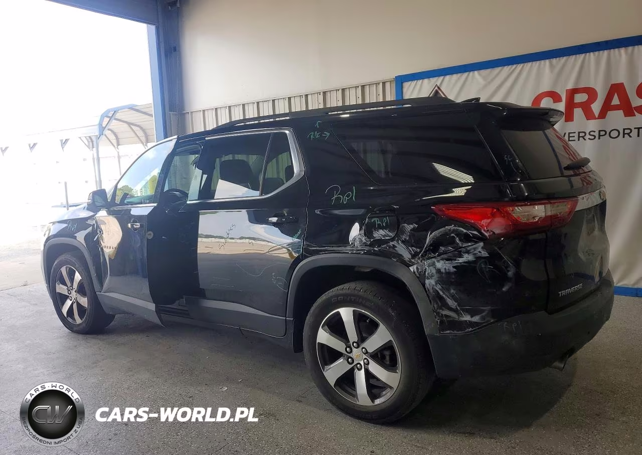 2020 Chevrolet Traverse Lt VIN:1GNERHKW3LJ241200 - 2