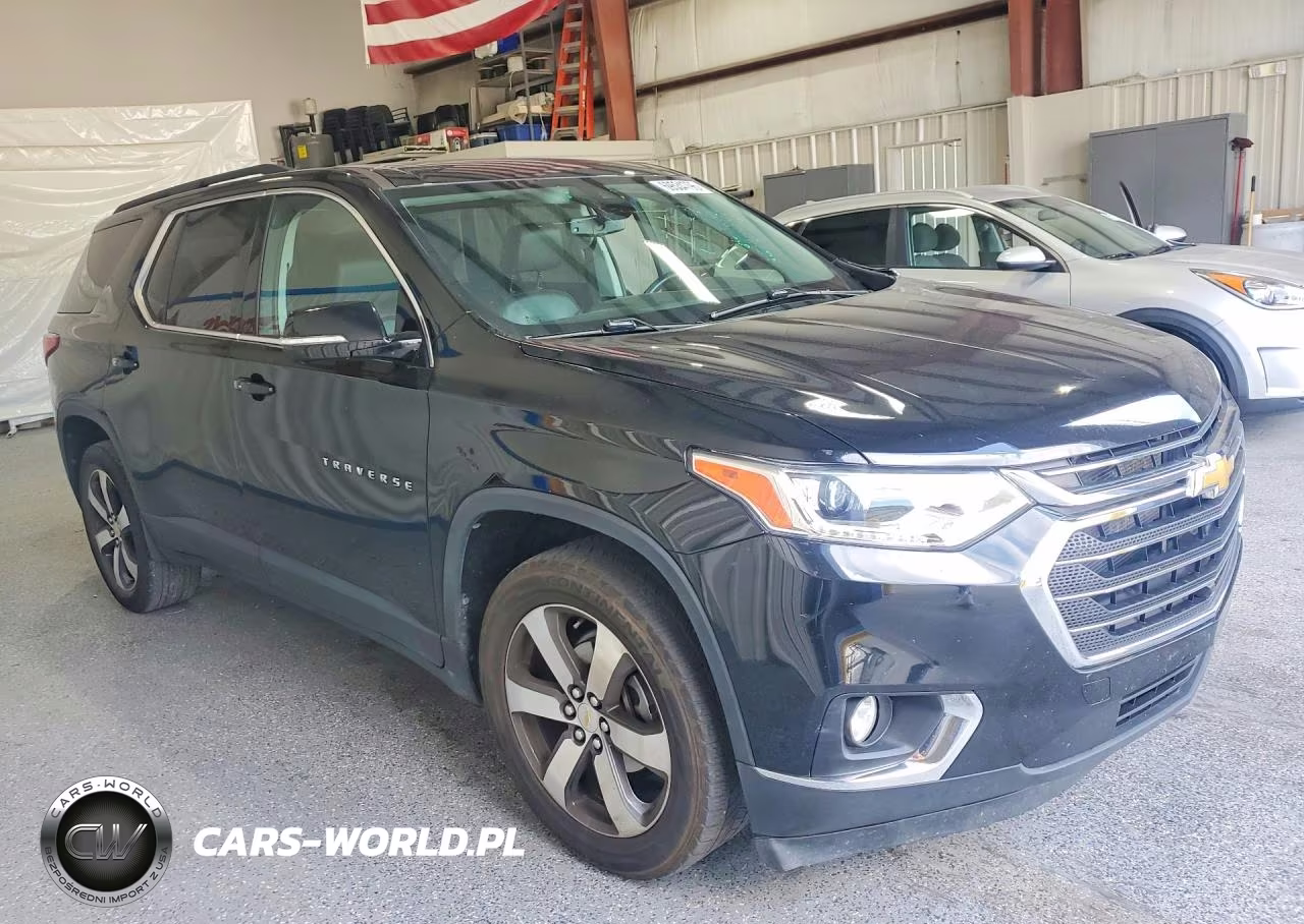2020 Chevrolet Traverse Lt VIN:1GNERHKW3LJ241200 - 4