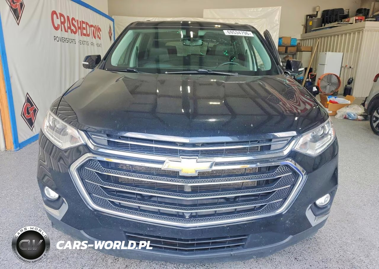 2020 Chevrolet Traverse Lt VIN:1GNERHKW3LJ241200 - 5