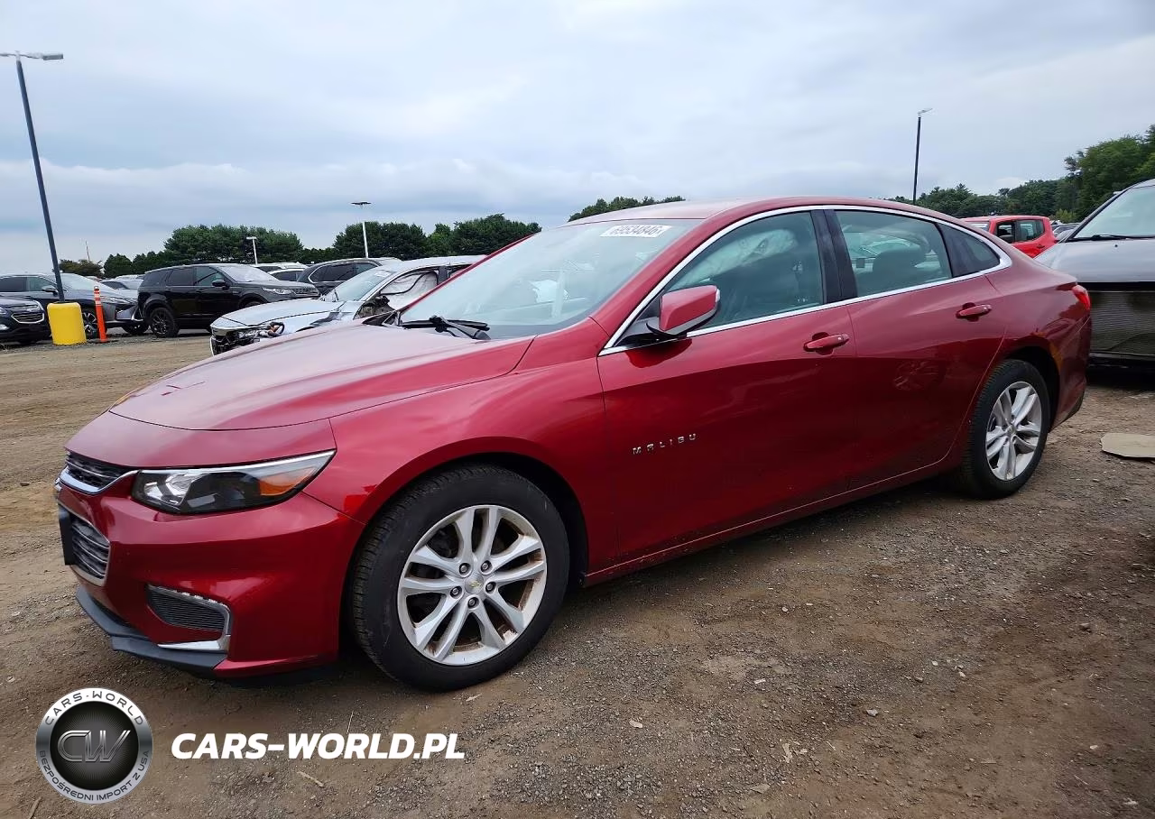2018 Chevrolet Malibu Lt VIN:1G1ZD5ST6JF121574 - 1