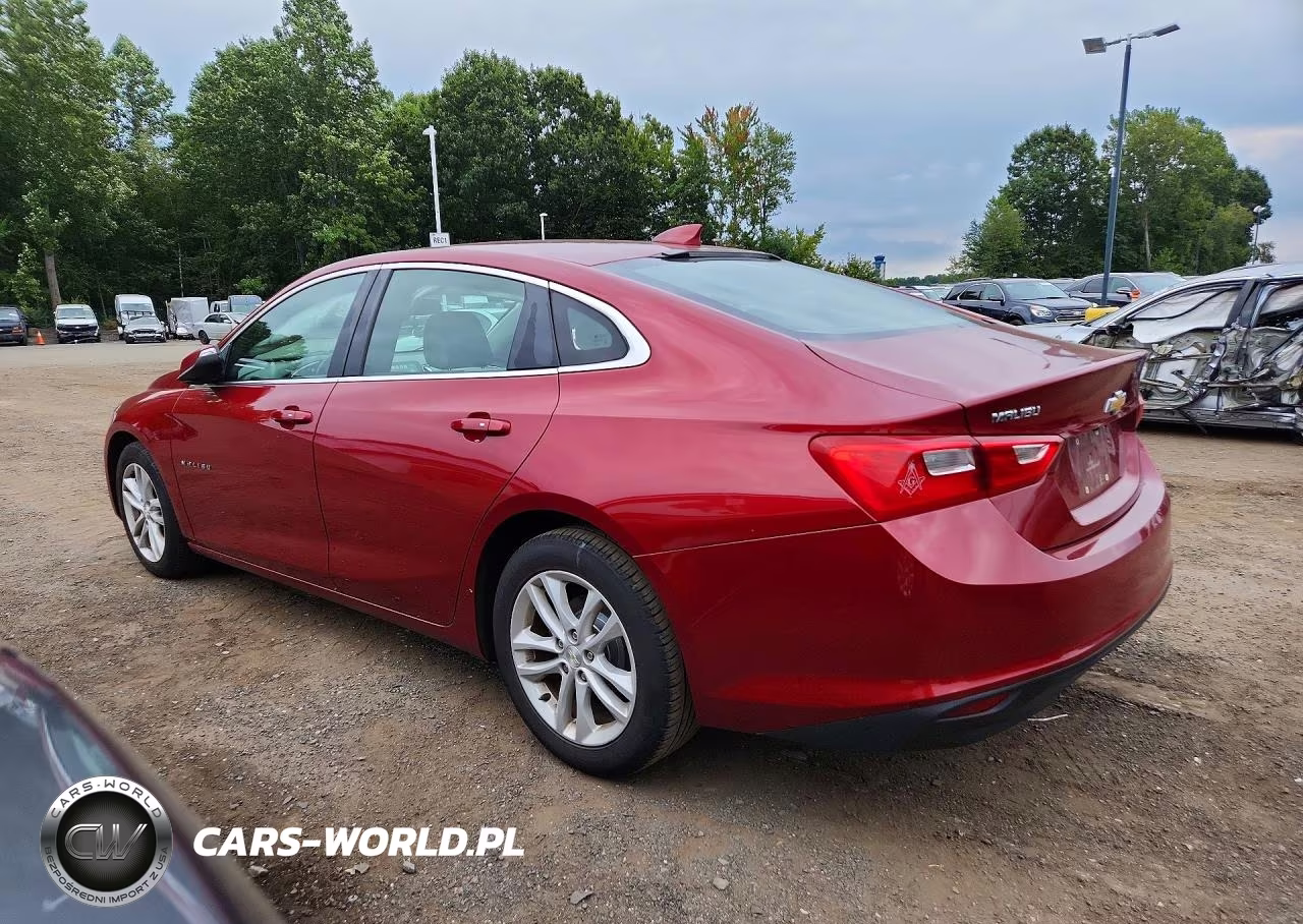 2018 Chevrolet Malibu Lt VIN:1G1ZD5ST6JF121574 - 2