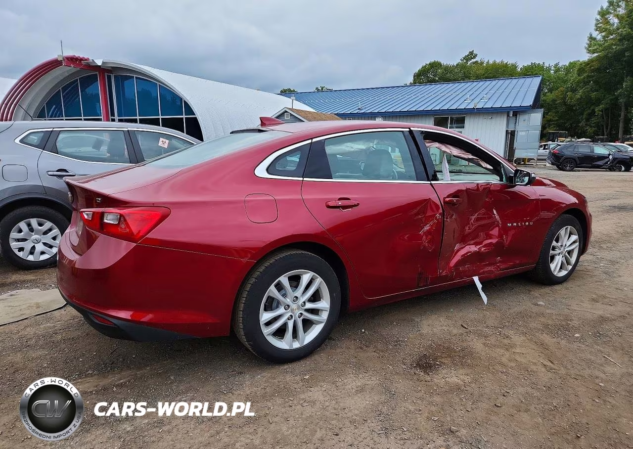 2018 Chevrolet Malibu Lt VIN:1G1ZD5ST6JF121574 - 3
