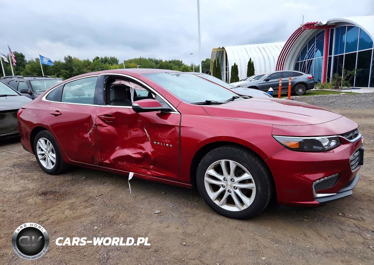 2018 Chevrolet Malibu Lt VIN:1G1ZD5ST6JF121574 - 4