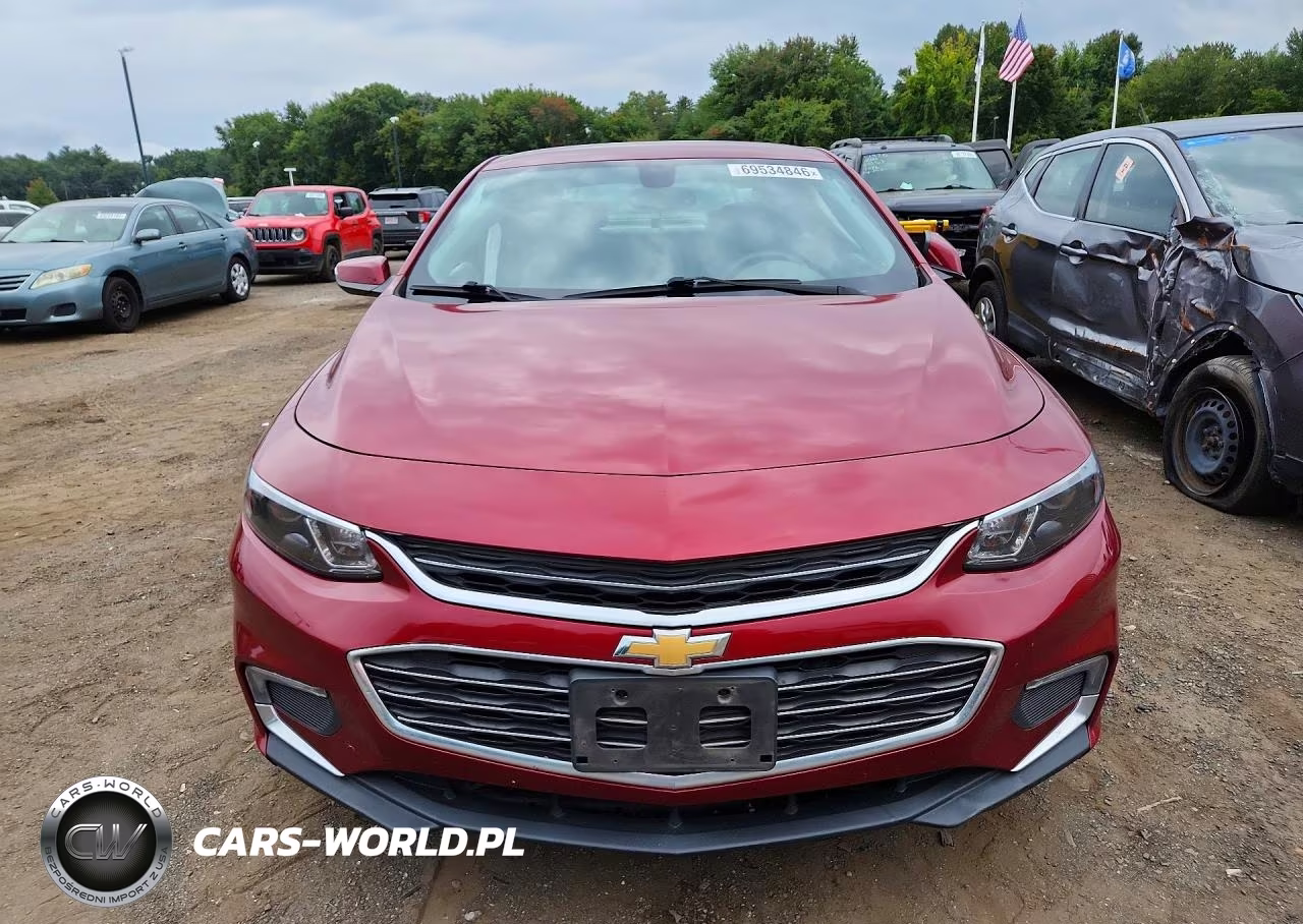 2018 Chevrolet Malibu Lt VIN:1G1ZD5ST6JF121574 - 5