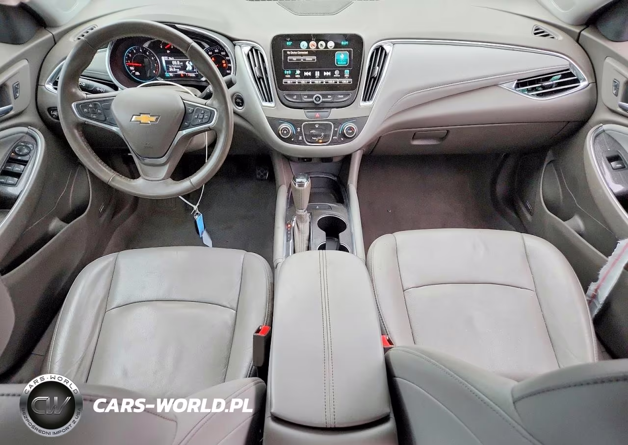 2018 Chevrolet Malibu Lt VIN:1G1ZD5ST6JF121574 - 8