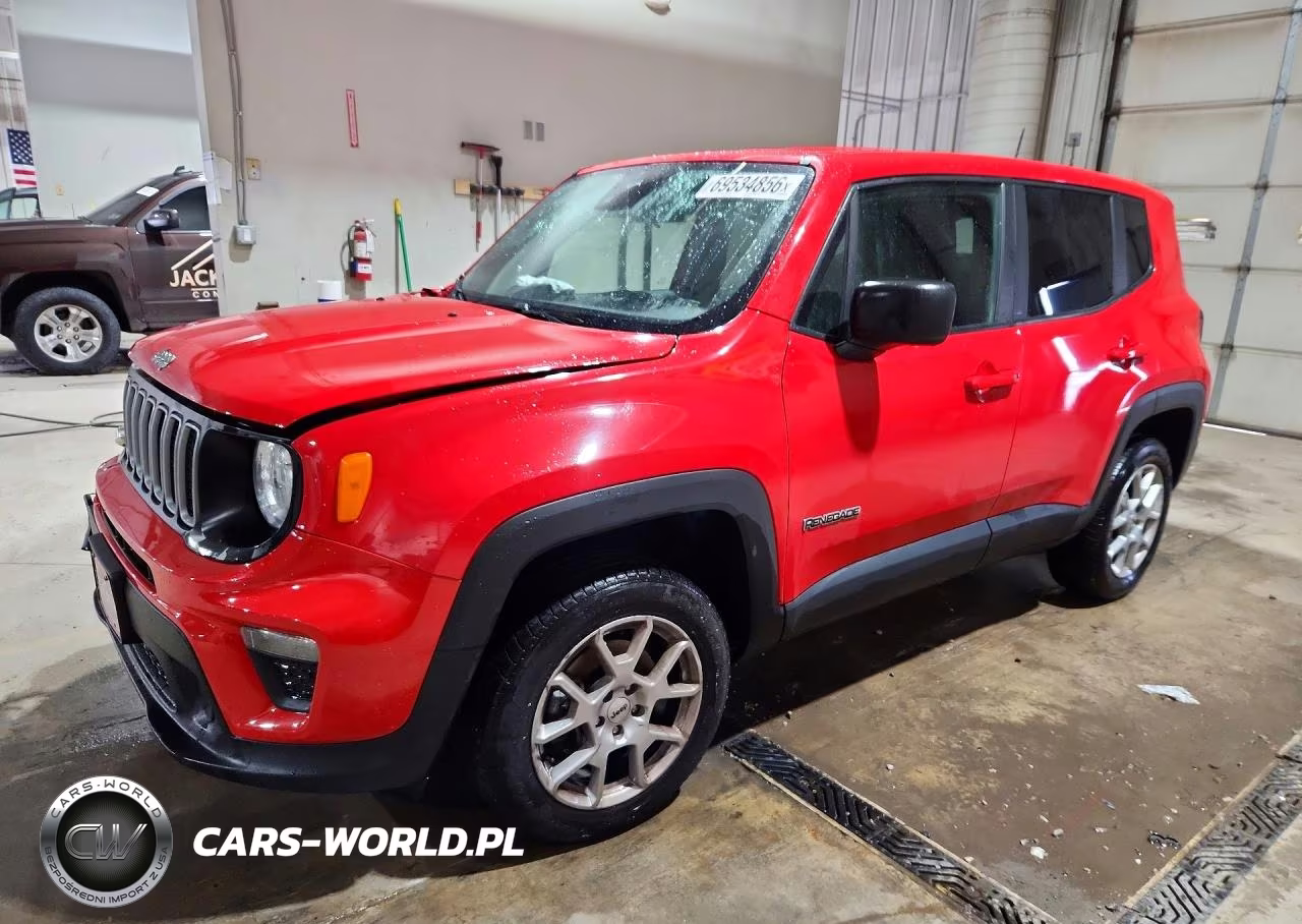 2023 Jeep Renegade Latitude VIN:ZACNJDB10PPP63282 - 1
