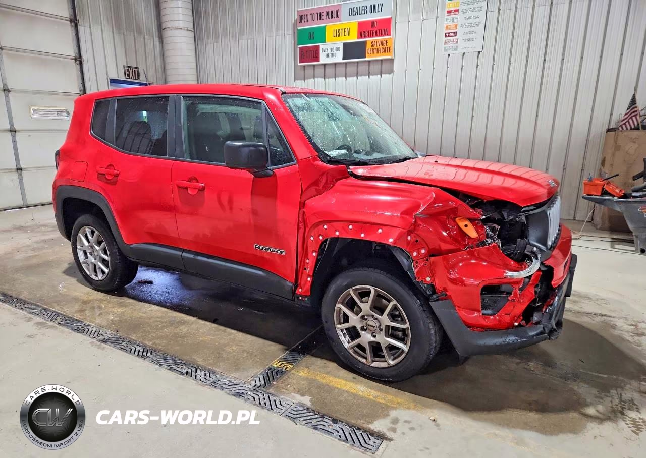 2023 Jeep Renegade Latitude VIN:ZACNJDB10PPP63282 - 4