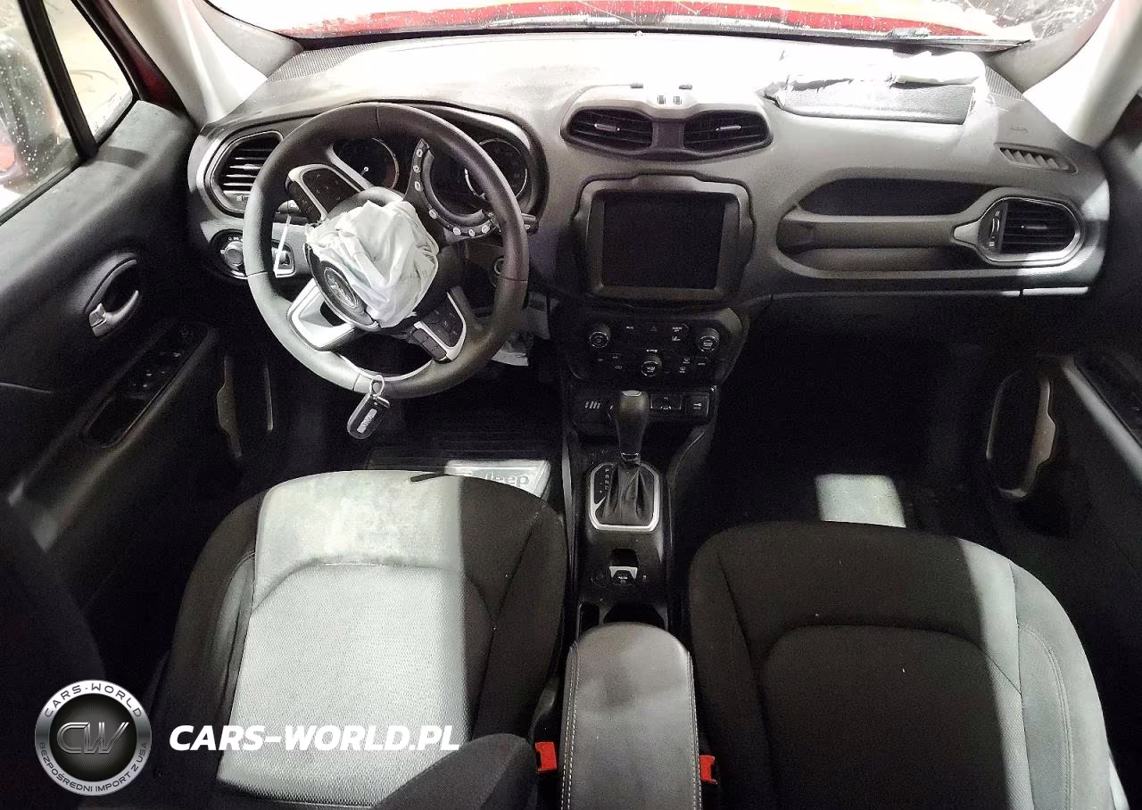 2023 Jeep Renegade Latitude VIN:ZACNJDB10PPP63282 - 8