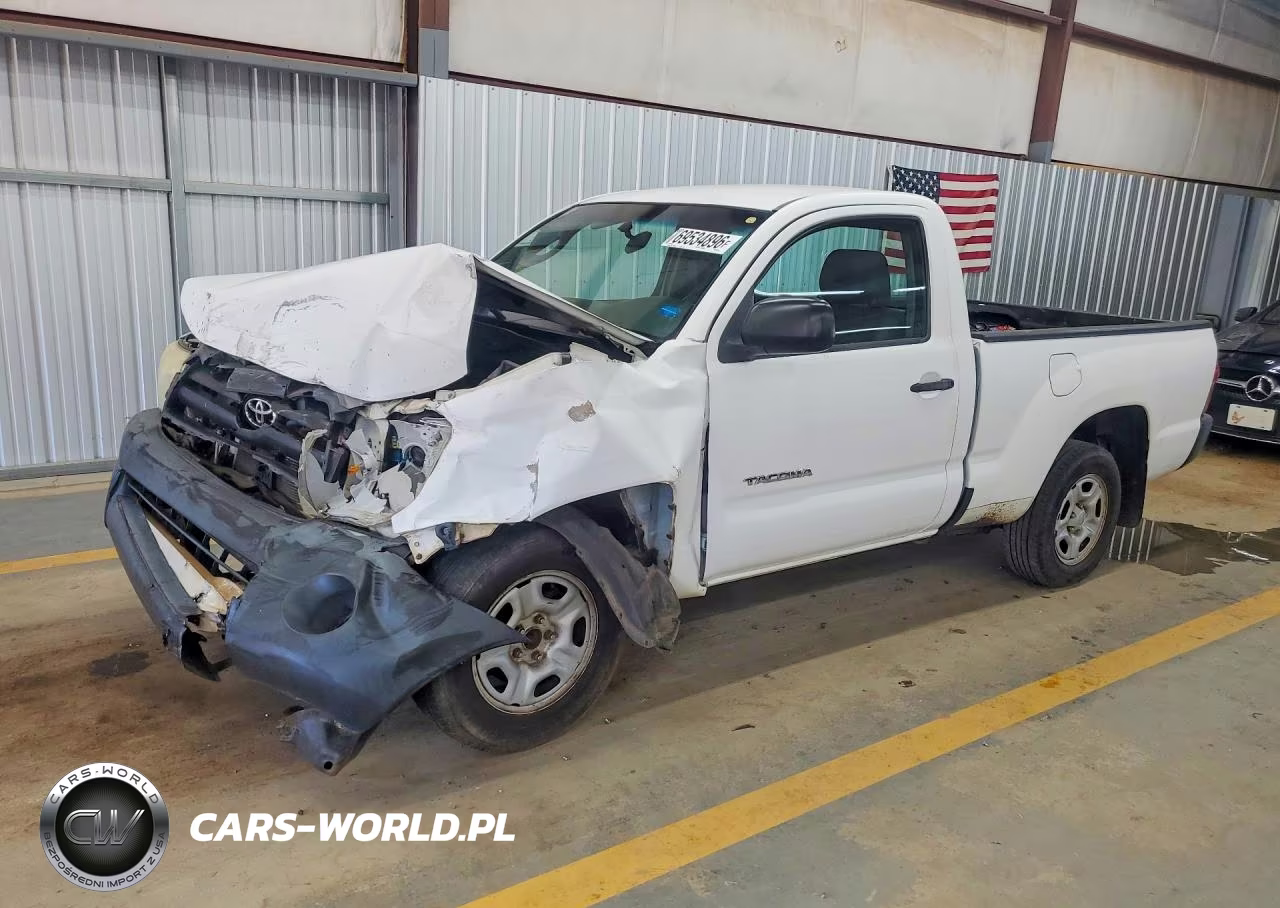 2007 Toyota Tacoma Base – zdjęcie 1 z 12