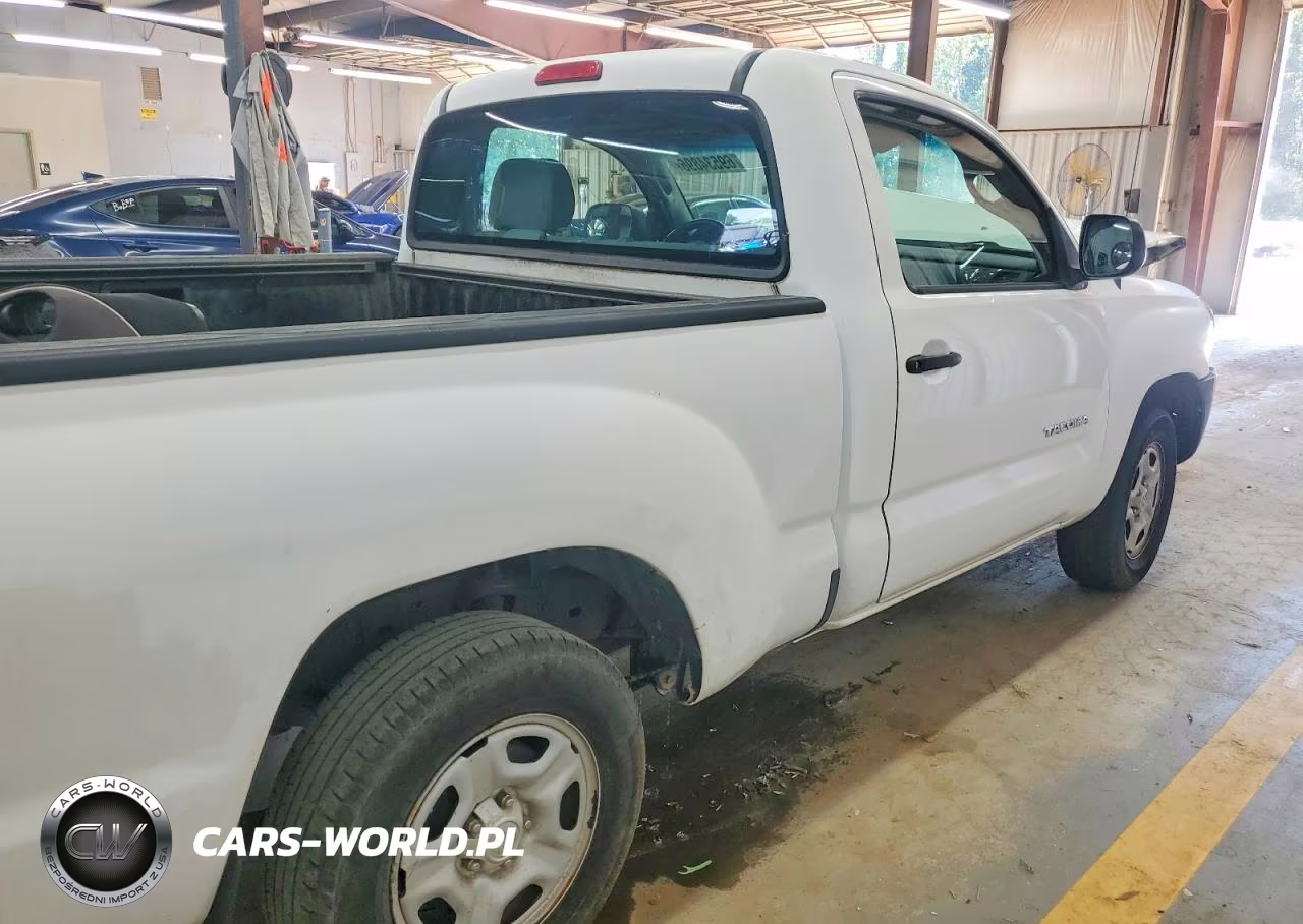 2007 Toyota Tacoma Base VIN:5TENX22N67Z417140 - 10