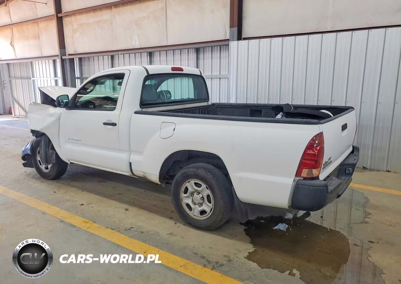 2007 Toyota Tacoma Base VIN:5TENX22N67Z417140 - 2