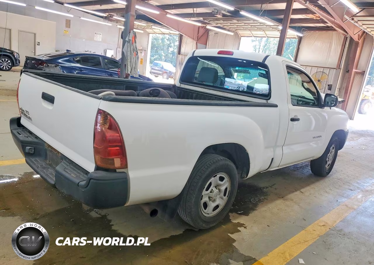2007 Toyota Tacoma Base VIN:5TENX22N67Z417140 - 3