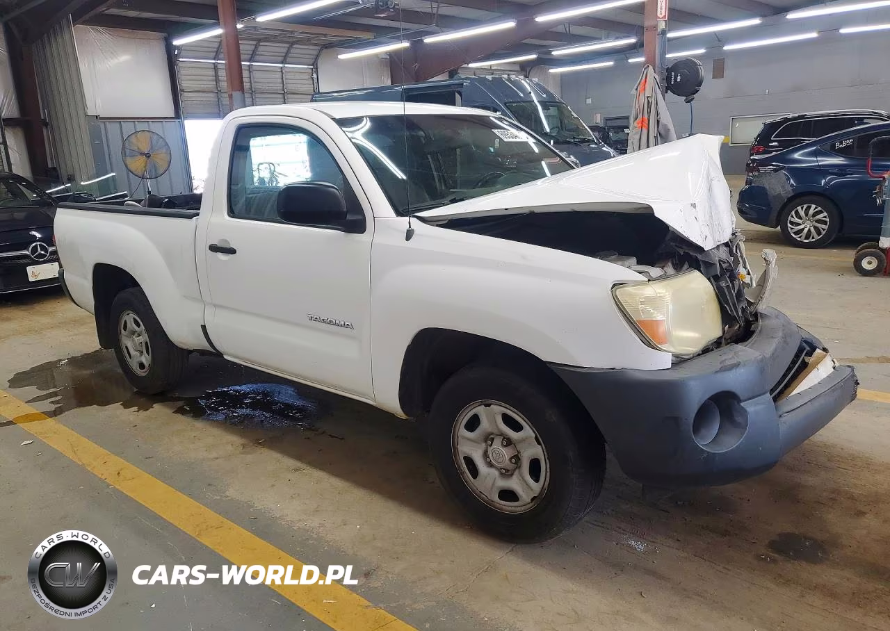 2007 Toyota Tacoma Base VIN:5TENX22N67Z417140 - 4