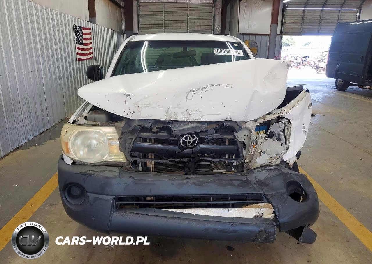 2007 Toyota Tacoma Base VIN:5TENX22N67Z417140 - 5