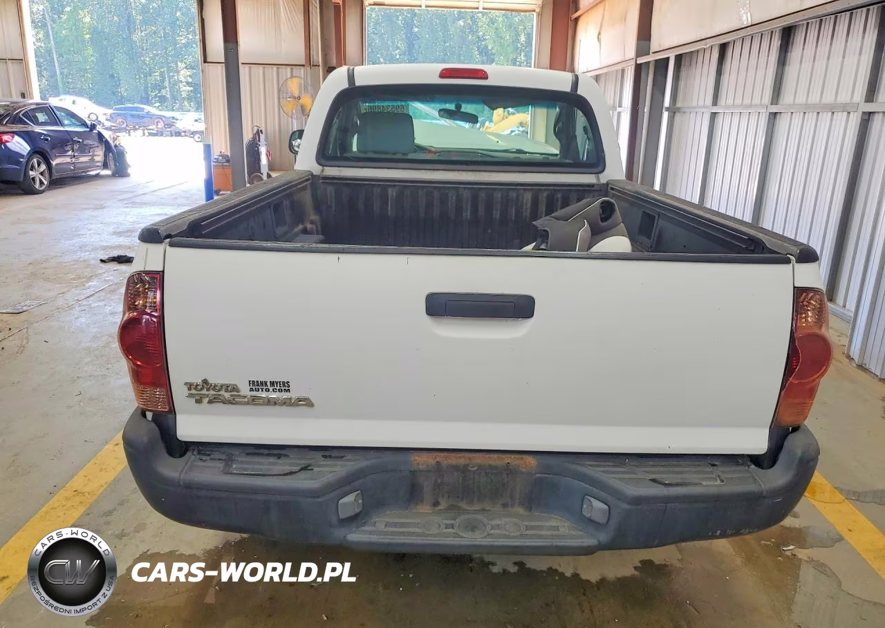 2007 Toyota Tacoma Base VIN:5TENX22N67Z417140 - 6