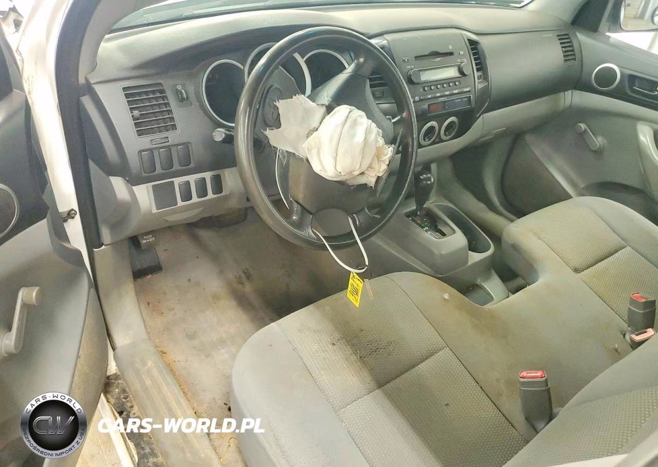 2007 Toyota Tacoma Base VIN:5TENX22N67Z417140 - 8
