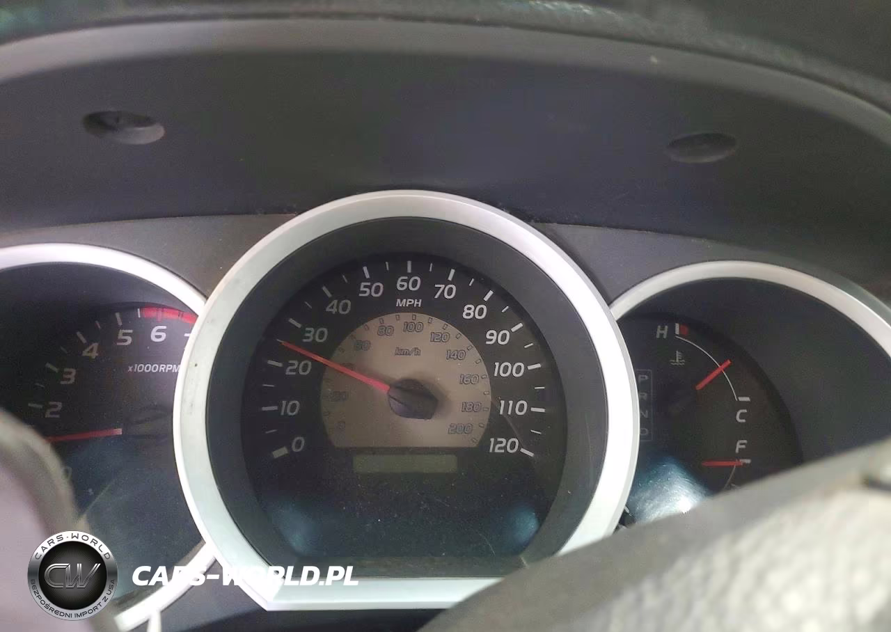 2007 Toyota Tacoma Base VIN:5TENX22N67Z417140 - 9