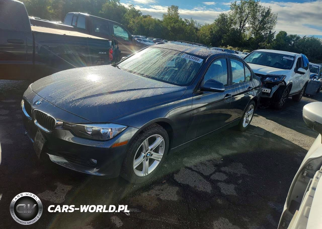 2013 BMW 328 Xi VIN:WBA3B3C58DJ698936 - 1