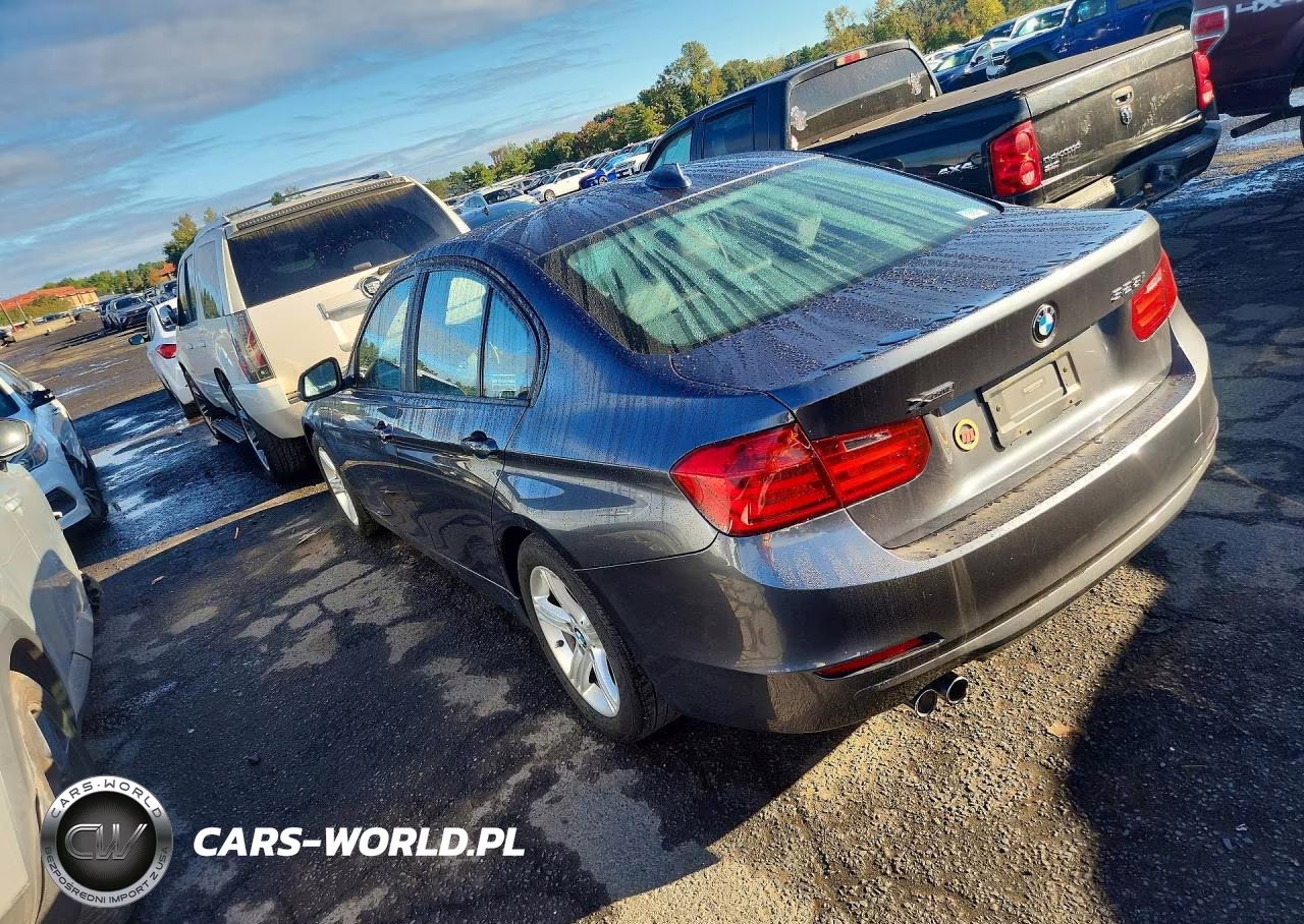 2013 BMW 328 Xi VIN:WBA3B3C58DJ698936 - 2
