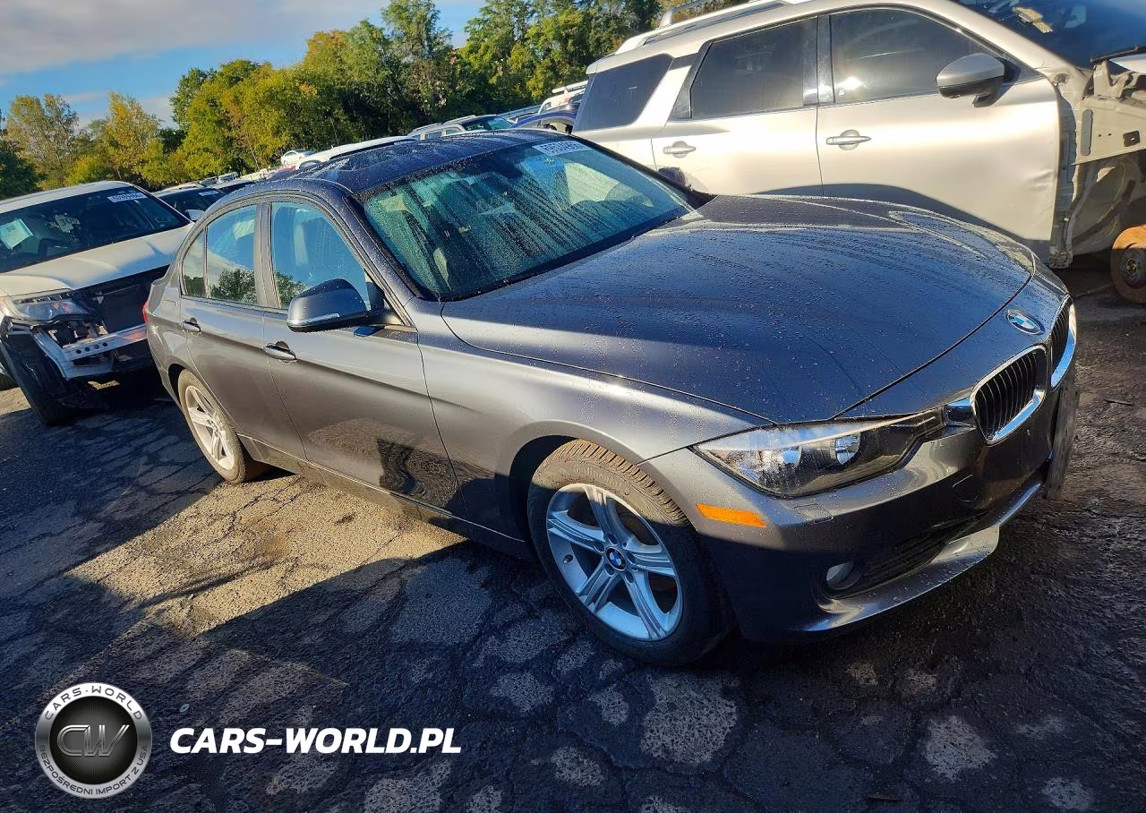 2013 BMW 328 Xi VIN:WBA3B3C58DJ698936 - 4