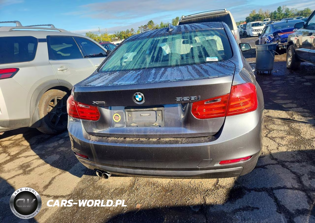 2013 BMW 328 Xi VIN:WBA3B3C58DJ698936 - 6