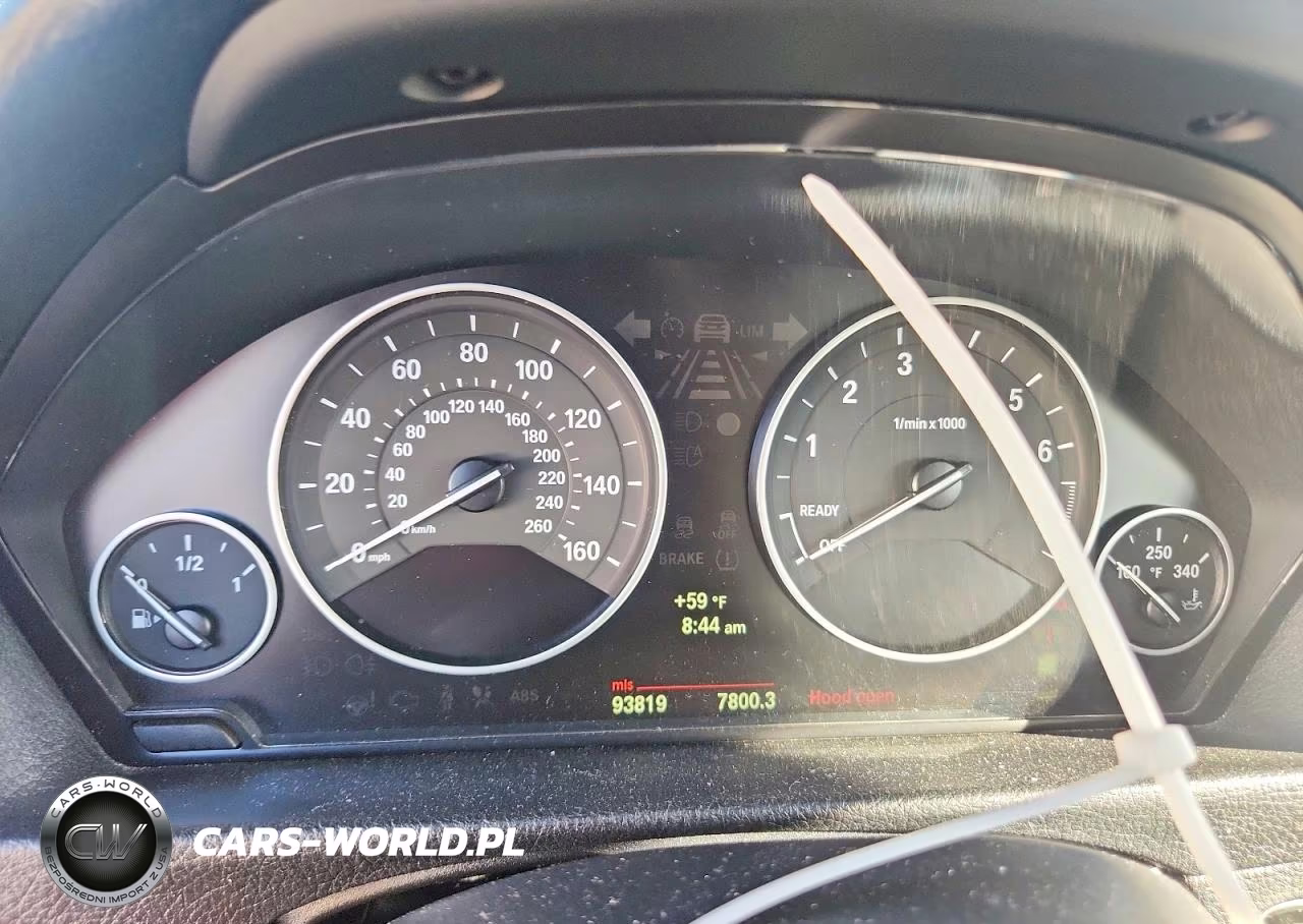 2013 BMW 328 Xi VIN:WBA3B3C58DJ698936 - 9
