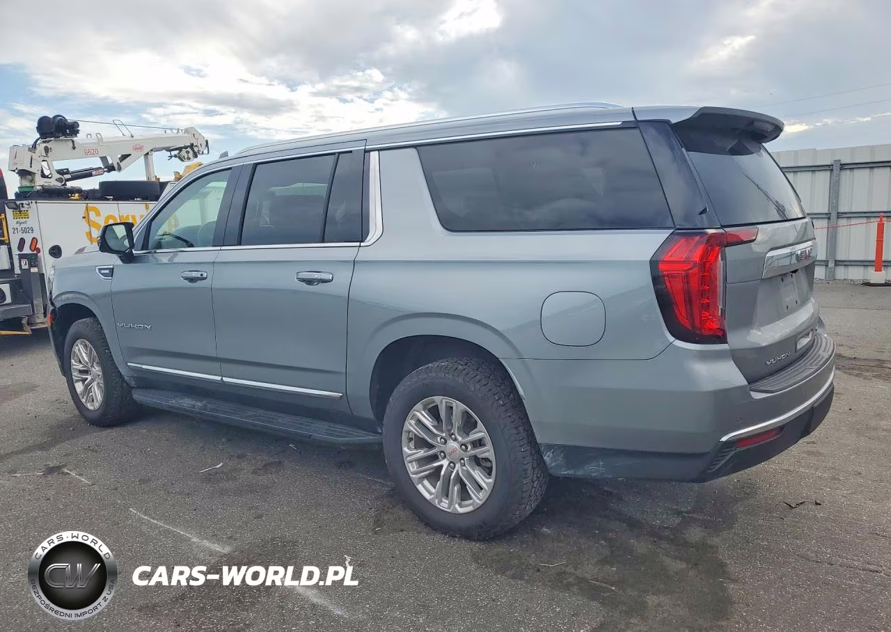 2024 GMC Yukon Xl K1500 Slt VIN:1GKS2GKT9RR239806 - 2
