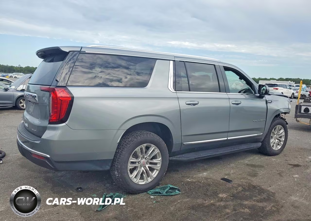 2024 GMC Yukon Xl K1500 Slt VIN:1GKS2GKT9RR239806 - 3