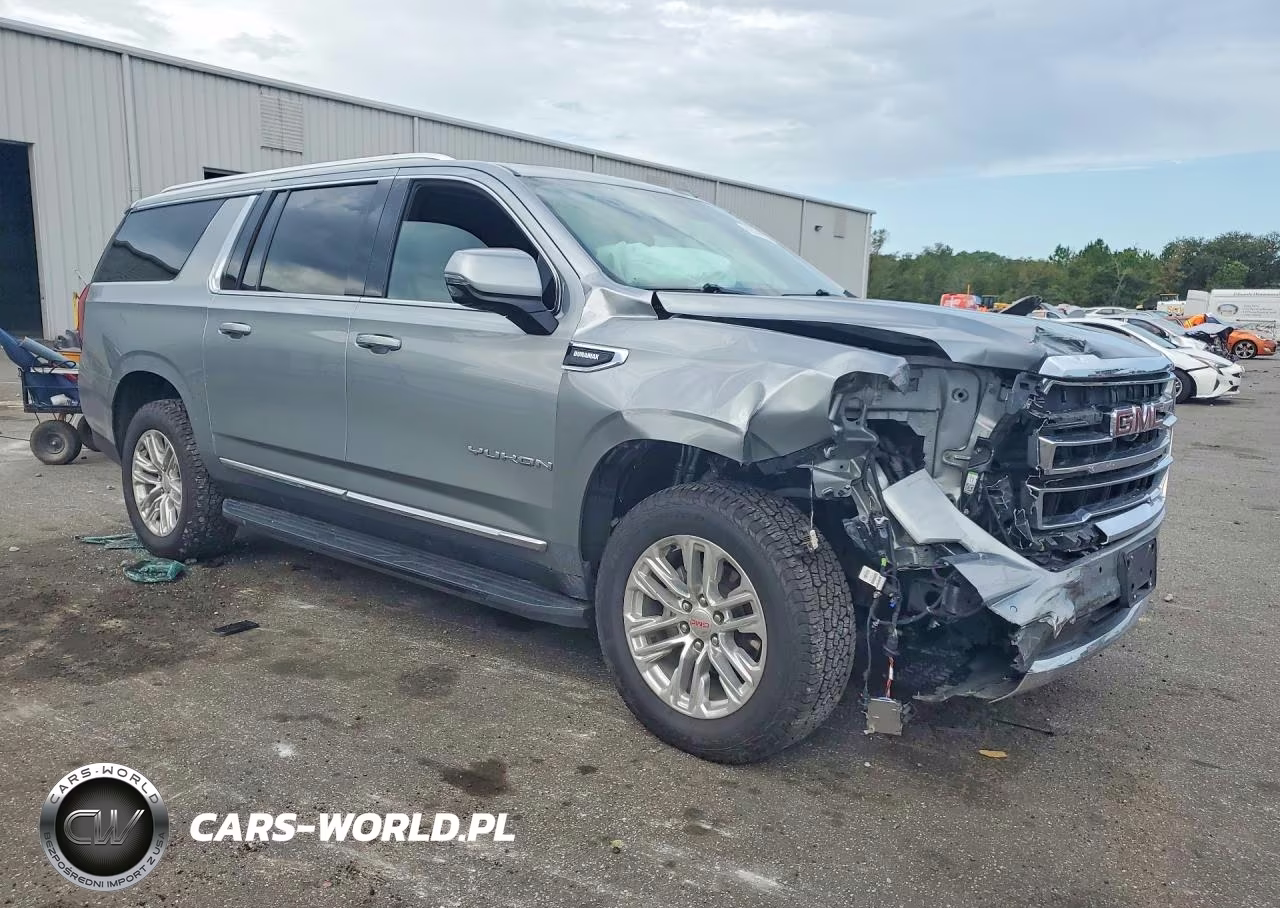 2024 GMC Yukon Xl K1500 Slt VIN:1GKS2GKT9RR239806 - 4