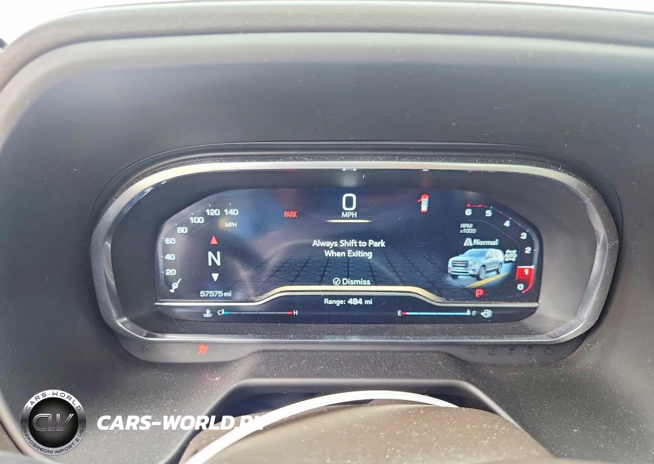 2024 GMC Yukon Xl K1500 Slt VIN:1GKS2GKT9RR239806 - 9