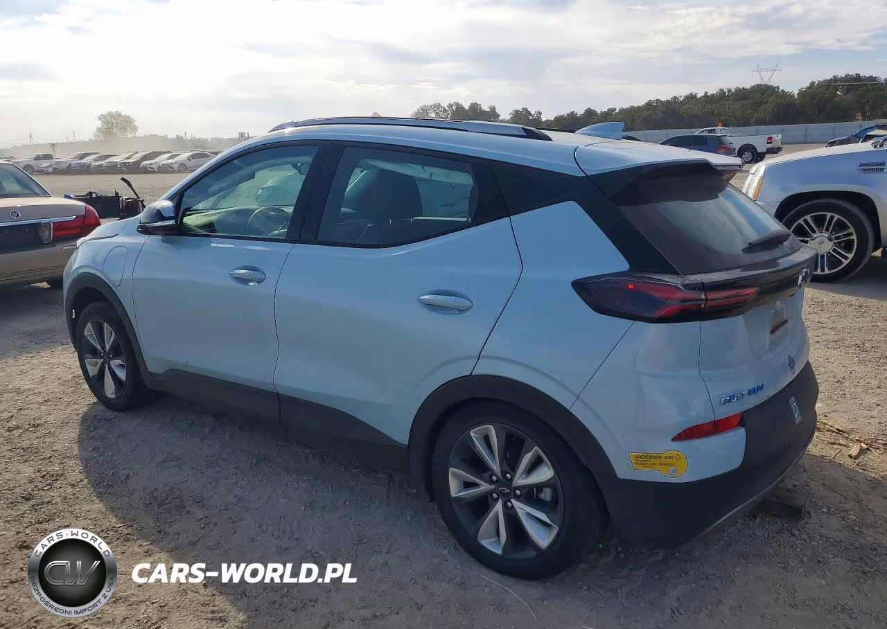 2023 Chevrolet Bolt Euv Lt VIN:1G1FY6S01P4110666 - 2