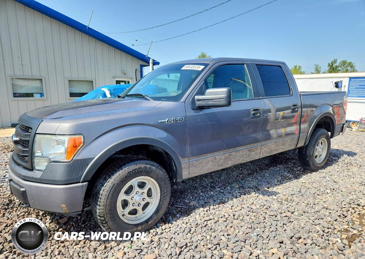 2014 Ford F150 Supercrew VIN:1FTFW1EF1EKF56986 - 1