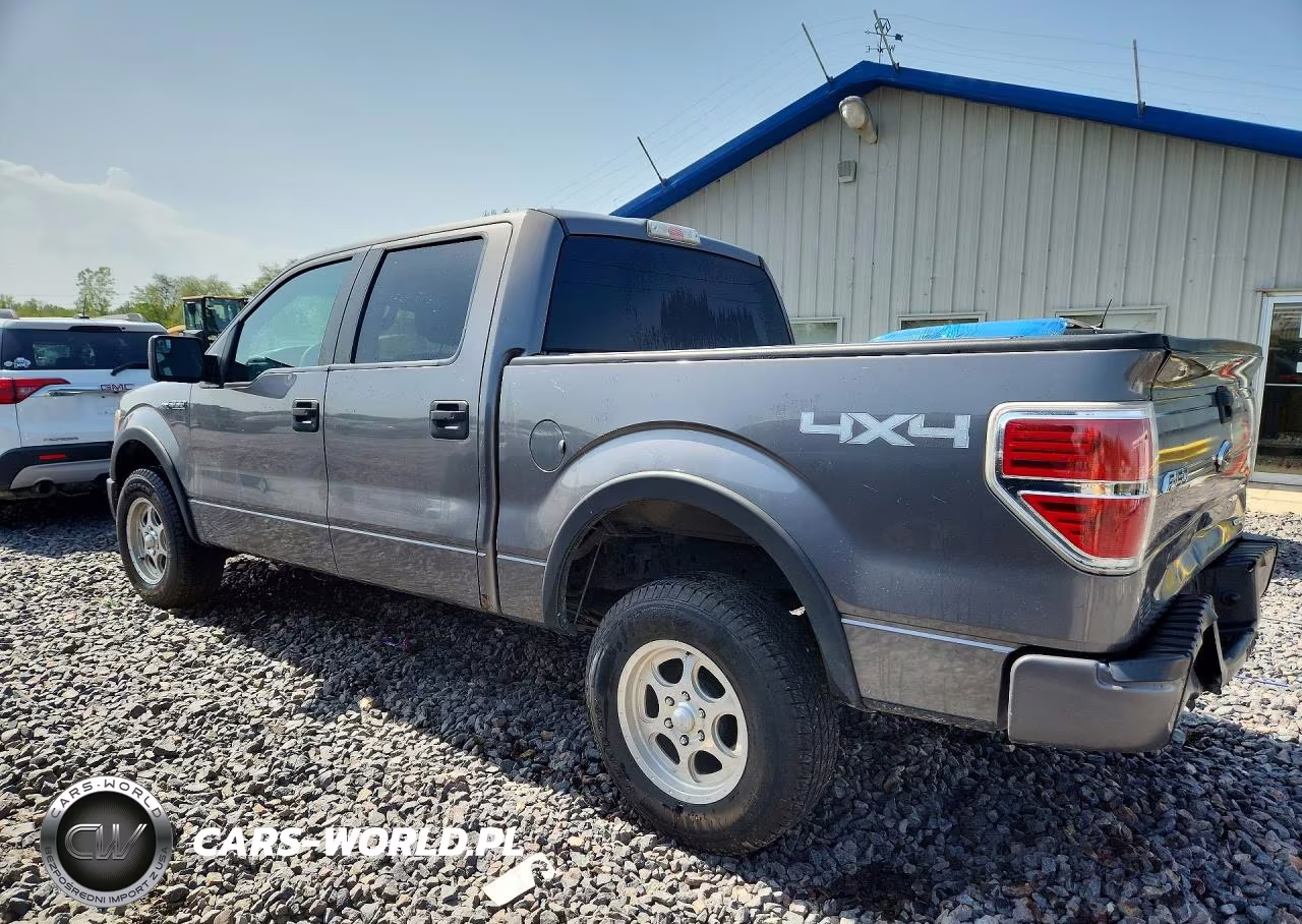 2014 Ford F150 Supercrew VIN:1FTFW1EF1EKF56986 - 2