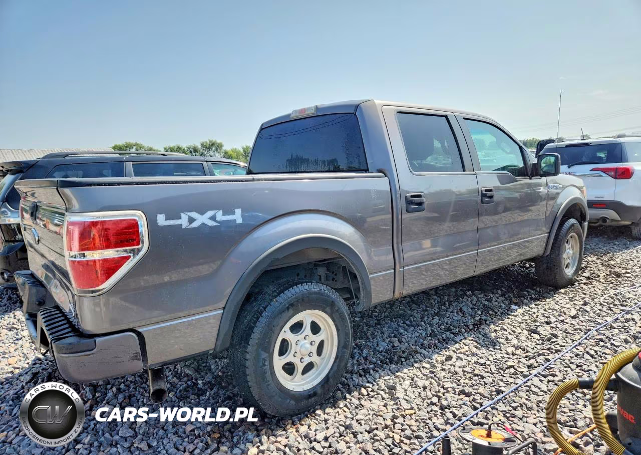 2014 Ford F150 Supercrew VIN:1FTFW1EF1EKF56986 - 3