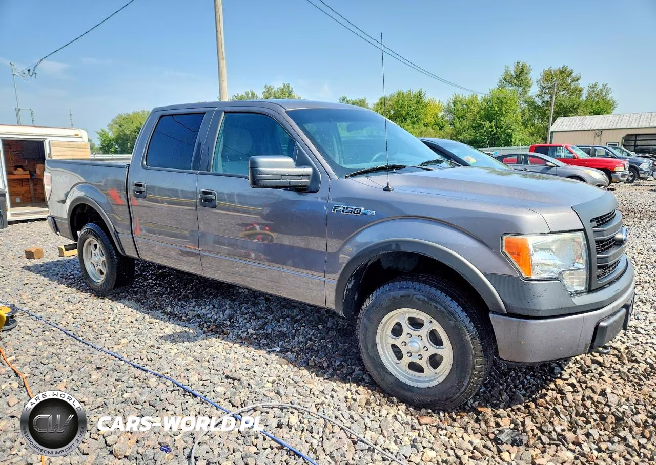 2014 Ford F150 Supercrew VIN:1FTFW1EF1EKF56986 - 4