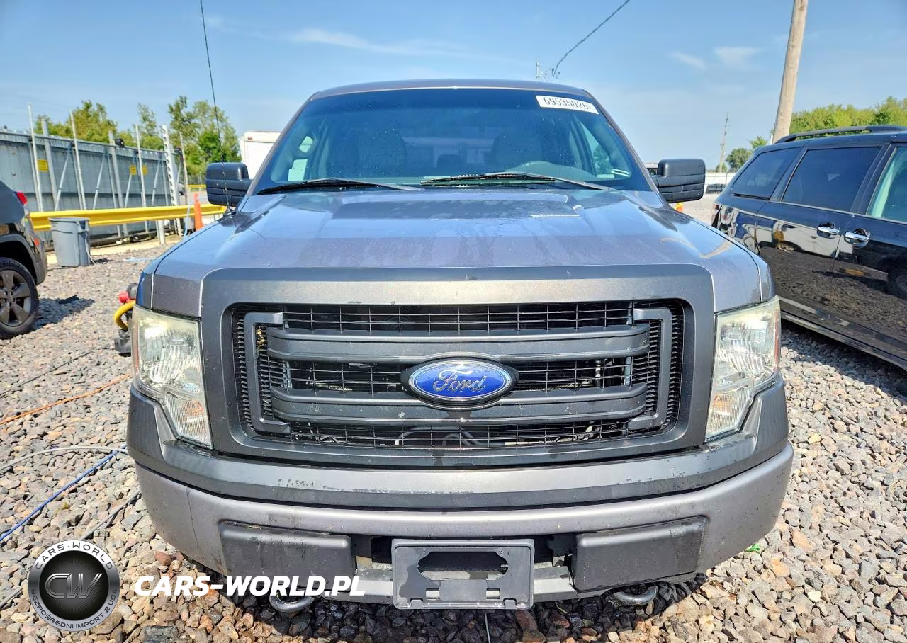 2014 Ford F150 Supercrew VIN:1FTFW1EF1EKF56986 - 5