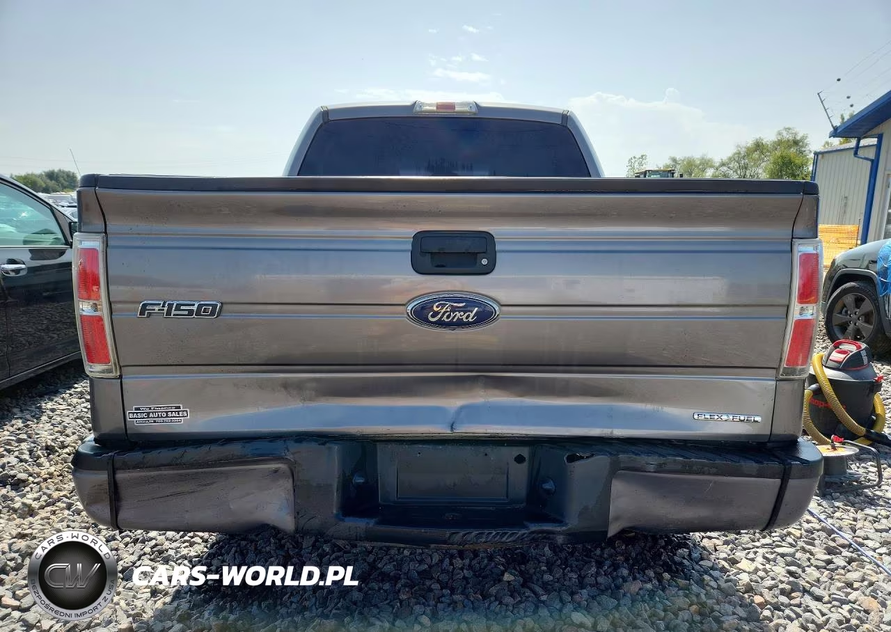 2014 Ford F150 Supercrew VIN:1FTFW1EF1EKF56986 - 6