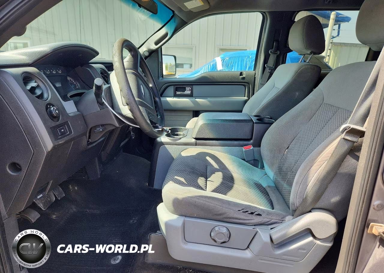 2014 Ford F150 Supercrew VIN:1FTFW1EF1EKF56986 - 7