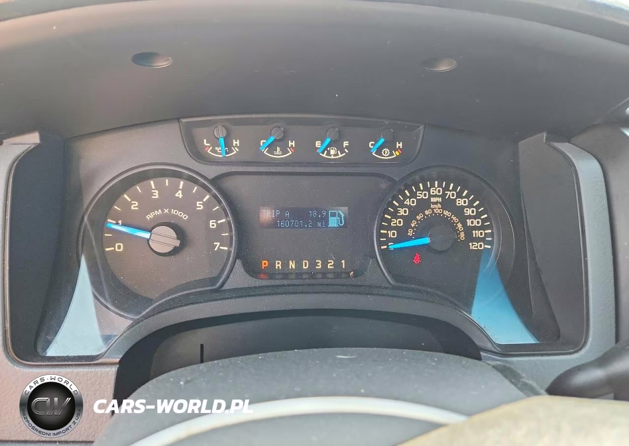 2014 Ford F150 Supercrew VIN:1FTFW1EF1EKF56986 - 9