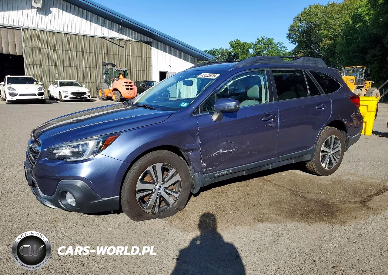 2018 Subaru Outback 2.5I Limited – zdjęcie 1 z 13