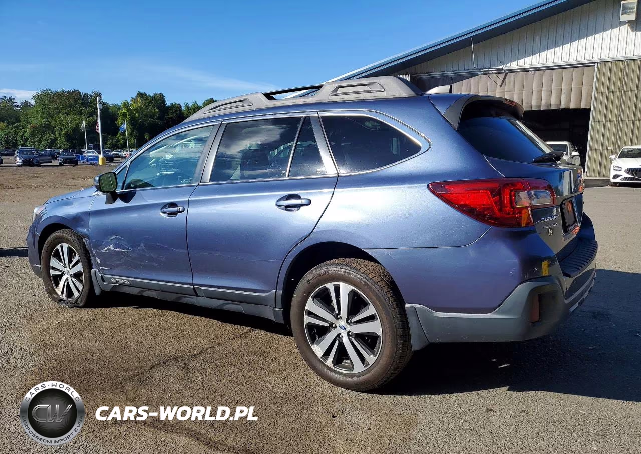 2018 Subaru Outback 2.5I Limited VIN:4S4BSANC7J3354234 - 2