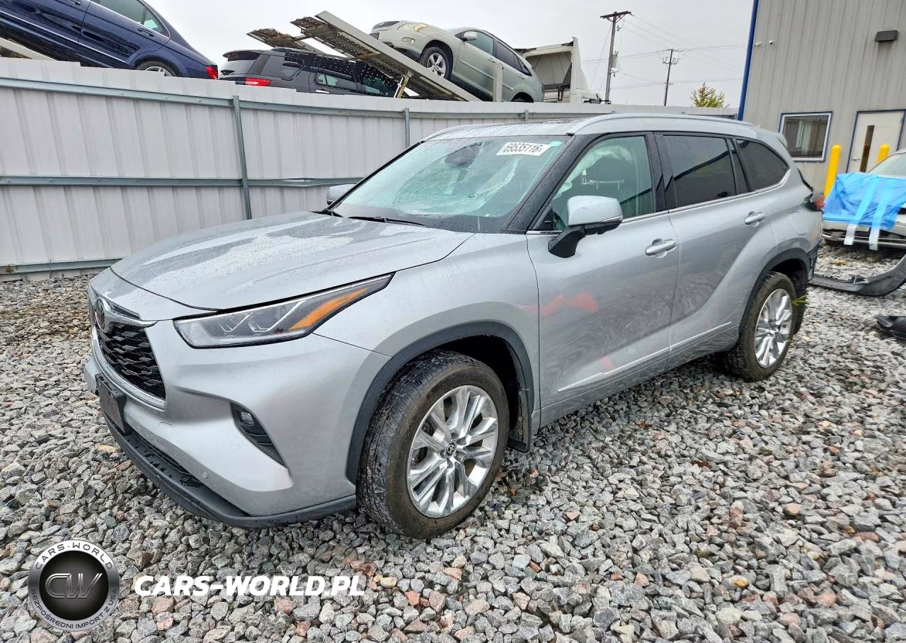 2024 Toyota Highlander Limited – zdjęcie 1 z 13