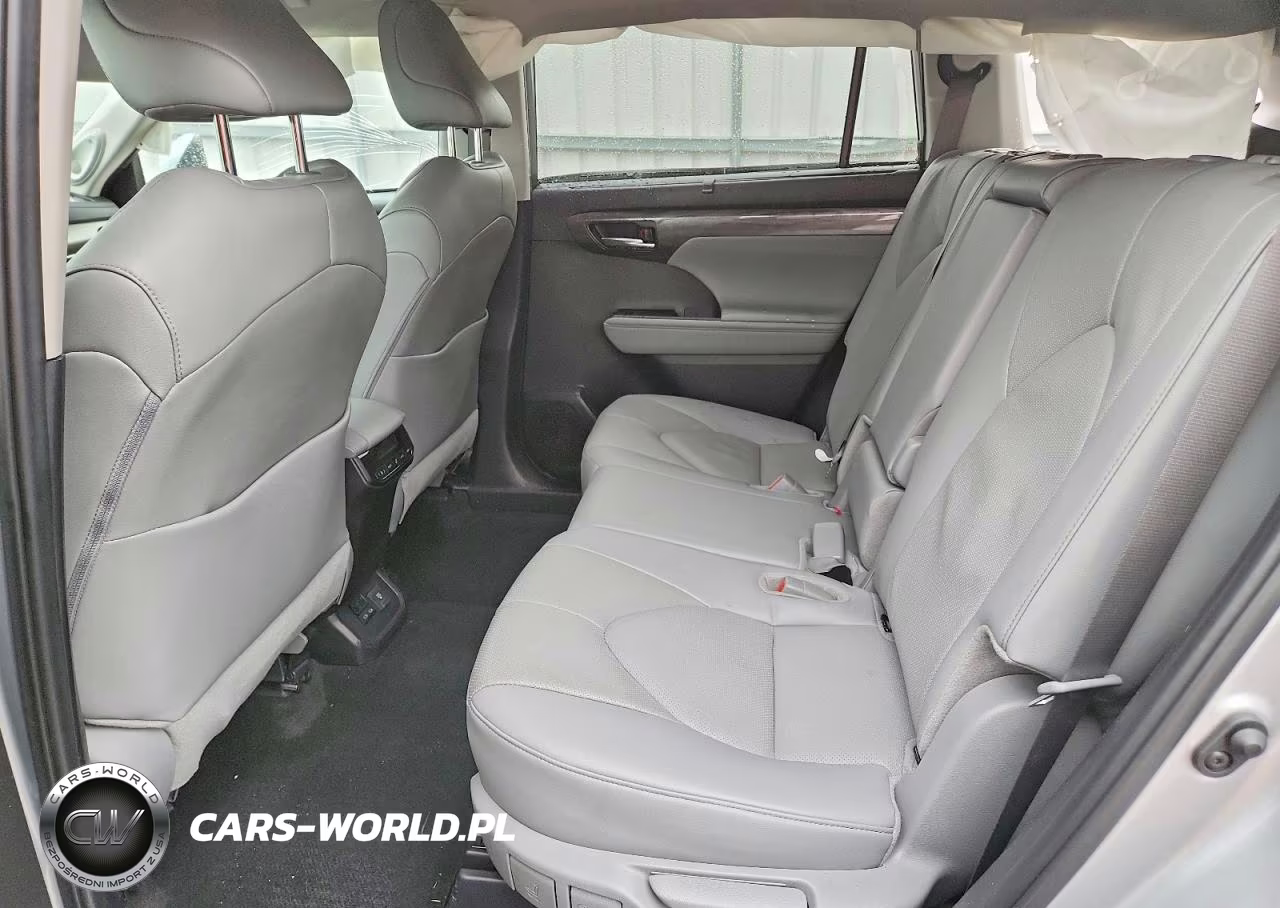 2024 Toyota Highlander Limited VIN:5TDKDRBH8RS563120 - 11