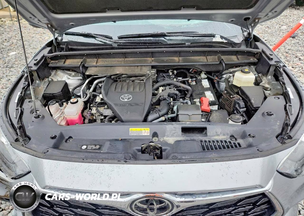 2024 Toyota Highlander Limited VIN:5TDKDRBH8RS563120 - 12