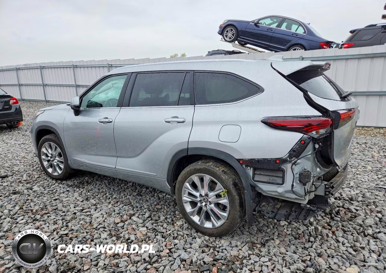 2024 Toyota Highlander Limited VIN:5TDKDRBH8RS563120 - 2