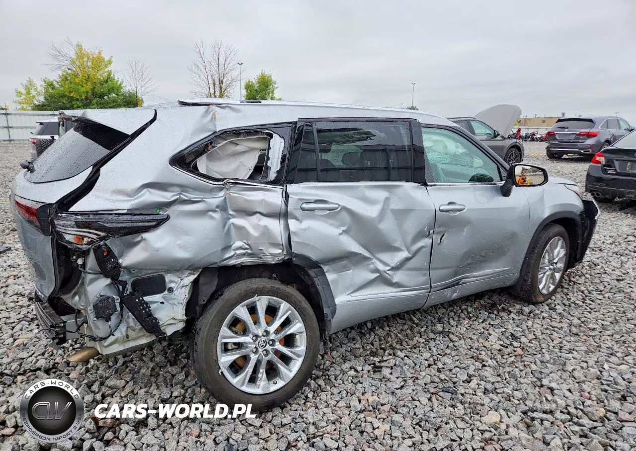 2024 Toyota Highlander Limited VIN:5TDKDRBH8RS563120 - 3